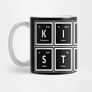 Kingston Reggae Town Music Mug